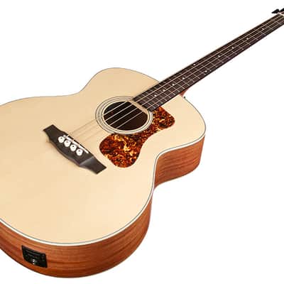 Guild B-240E with Rosewood Fretboard - Acoustic Electric Bass Guitar image 5