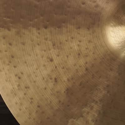 Hayden Custom 22” Dark Vintage Ride Cymbal - 2564g image 7