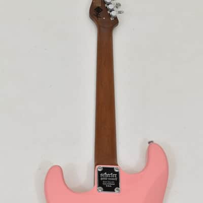 Schecter Nick Johnston Traditional Guitar Atomic Coral B-Stock1320 image 7