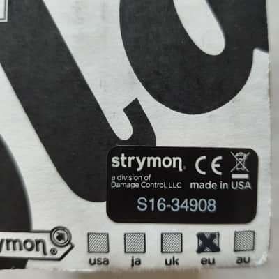 Strymon Ola Chorus V2 - Neue Version mit Stereo Input image 14