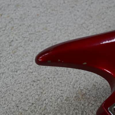 Teisco ET 312 Sharkfin c. 1965 - Red image 8