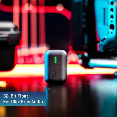 Instamic Pro Plus C Wearable 32-Bit Float Recorder and Wireless Microphone, Mono Model, IP67 Waterproof, 16GB Memory, USB-C and Bluetooth, Timecode image 3