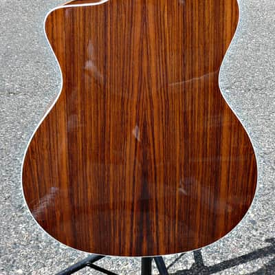 Taylor ​​214ce DLX Acoustic​ Electric ​Guitar​ ​with Original ​Taylor ​Hardshell Case​ - PV MUSIC Guitar Shop Inspected​ Setup​ with New D'Addario Strings and Tested - Plays / Sounds / Looks Great - Excellent Player in Excellent Condition image 10