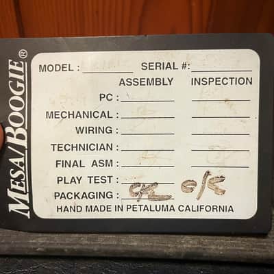 Mesa Boogie Dual Rectifier Solo Head 3-Channel 100-Watt Guitar Amp Head 2000 - 2009 - Various image 3
