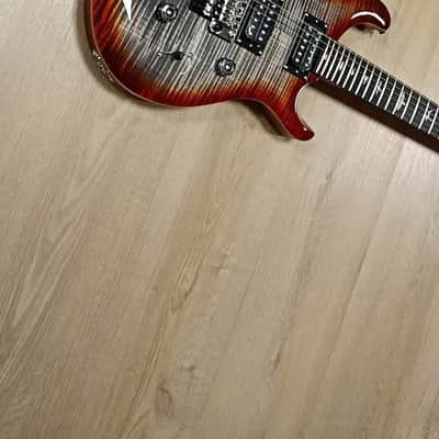 PRS SE Floyd Custom 24 - Charcoal Cherry Burst image 2
