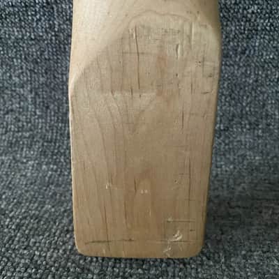 Maple Guitar Neck with Rosewood Fingerboard, 24 Frets, Right Hand image 4