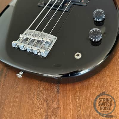 Yamaha Broad Bass VI, Black, MIJ 1980, P Bass Style/Sound image 5