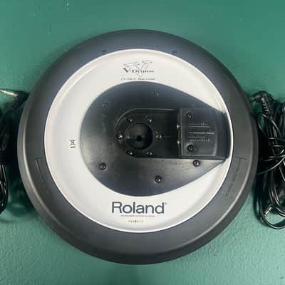 Roland CY-12 R/C V-Cymbal 12" Ride/Crash Pad 2010s - Black image 3