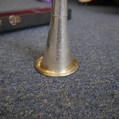 Victory Metal Clarinet, Silver, Vintage image 9