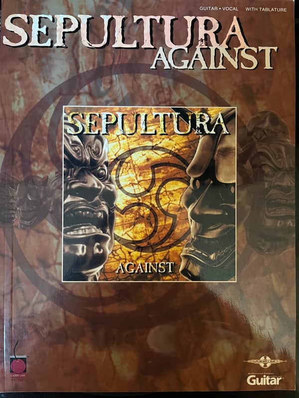 Sepultura - Against - Guitar Tab / Tablature Book image 1