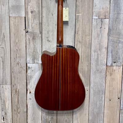New 2020 Takamine GF30CE  Nat G30 Series FXC Concert Cutaway Acoustic/Electric Guitar Gloss  Natural image 9