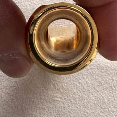 Claude Lakey Apollo Tenor Saxophone Brass Mouthpiece 6* - MINT 2020s - Brass image 13