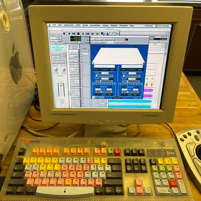 Digidesign Protools TDM MIX turnkey system (with QSOUND) 2000 image 1