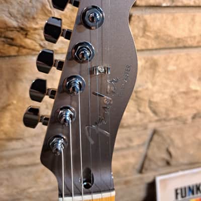 Fender MIJ Aerodyne Special Telecaster 2022 - 2024 - Dolphin Gray Metallic image 4