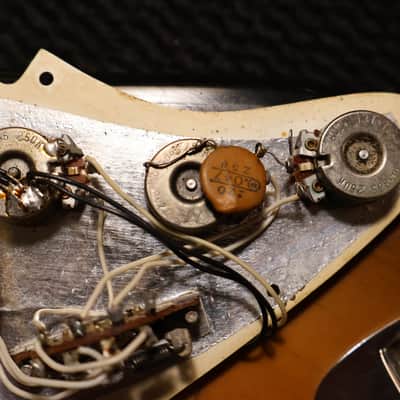 Fender 1972/74 Stratocaster Sunburst OHSC image 20