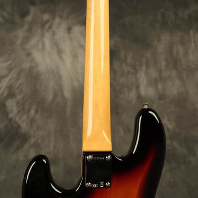 2012 Fender American Vintage '62 Jazz Bass reissue Sunburst image 17