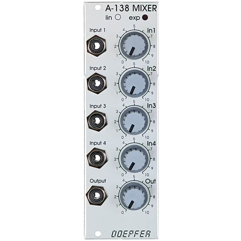 Doepfer Musik Elektronik A-138A Linear Mixer image 1
