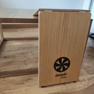 Duende Duende mute cajon 2010's - Natural finish image 5