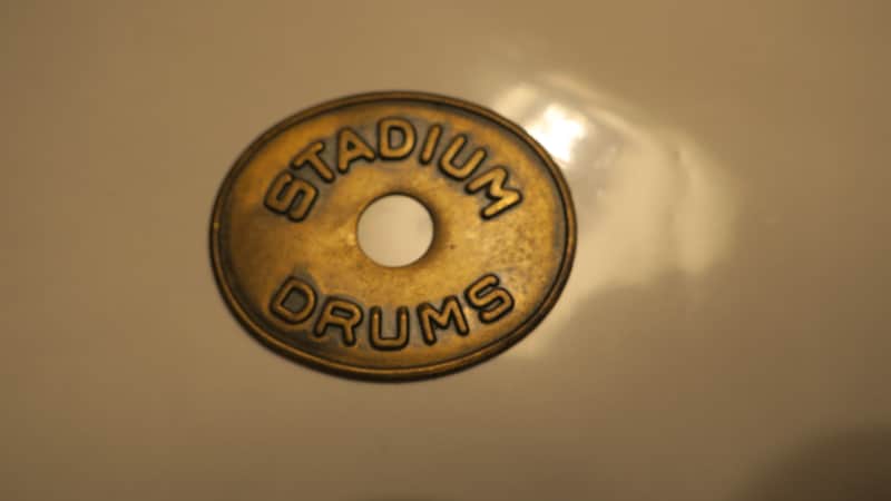 Stadium Drums Drum Badge image 1
