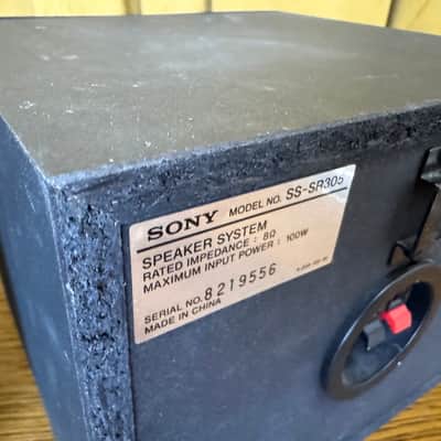 Sony SS-SR305 image 4