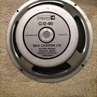 Vintage 1978 Gallien-Krueger 112EC Extension Cabinet w/ Original Rola Celestion G12-80 (T3056, Kurt Mueller 1777 cone) – All-Original Matching Setup, SN 8805 image 7