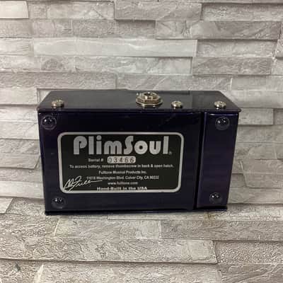 Fulltone original PlimSoul OD/DS USA image 2