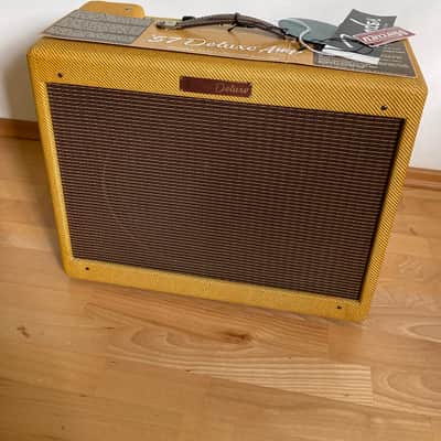 Fender '57 Tweed Deluxe Amp Reissue (Jensen P12Q) image 7