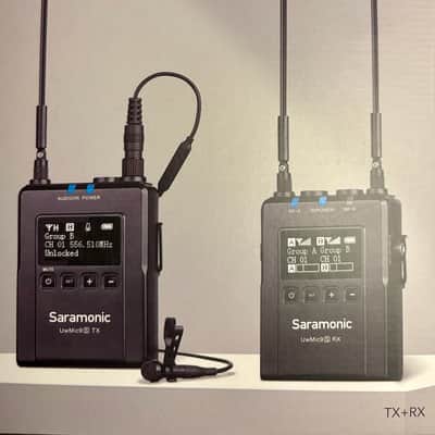 Saramonic UwMic9S Wireless Microphone System Kit 1 (RX +TX) Sealed Unit 3 image 9