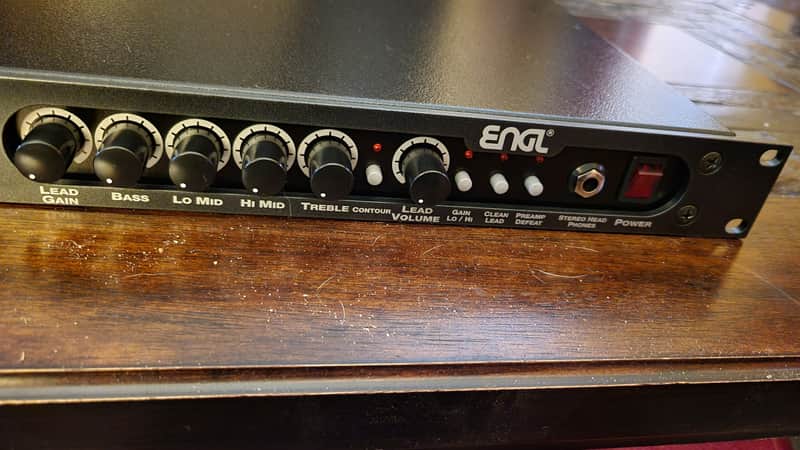 Engl Tube Preamp 530 imagen 1