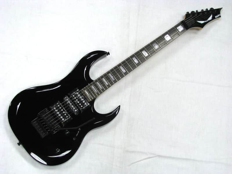 Dean Michael Batio MAB3 Classic Black image 1