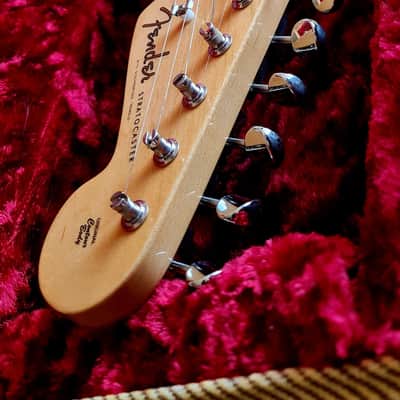 Fender Stratocaster Eric Johnson Virginia 1954 2021 - Sunburst image 4