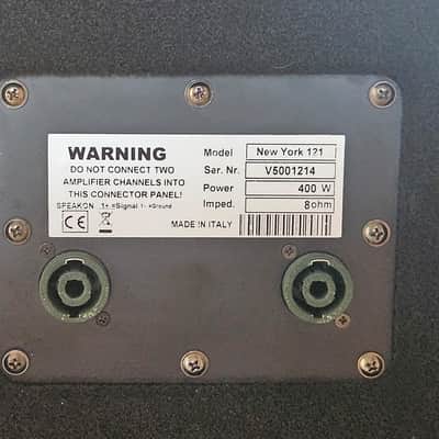 Markbass New York 121 8 Ohm Made in Italy - Schwarz image 3