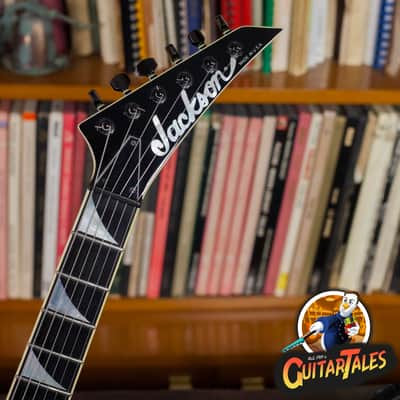 Jackson KE-1 KE1 Marty Friedman 1996 Snow White Pearl Made in USA -VIDEO- image 9