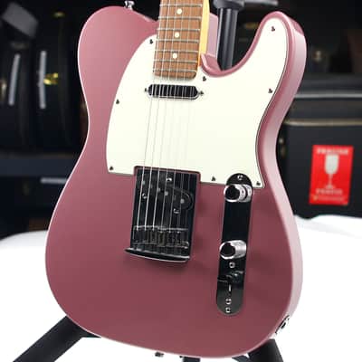 2008 Fender Custom Shop Custom Classic NOS Telecaster Burgundy Mist - Ash Body, FIGURED NECK, Rosewood Board, Rare Color image 4