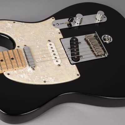 Fender American Nashville B-Bender Telecaster - 2007 - Black w/OHSC image 14