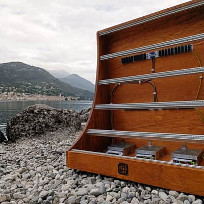 15U Eurorack case powered, 84 o 104 hp, modular synthesizer image 13
