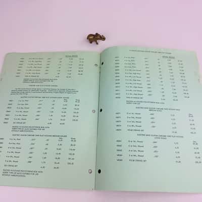 Vox Dealers Price List V75 & Reduced Price Supplement 1967 image 5