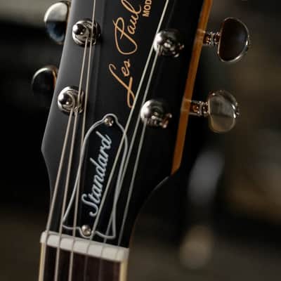 Gibson Les Paul Standard '60s Faded Electric Guitar - Vintage Cherry Sunburst with Hardshell Case image 6