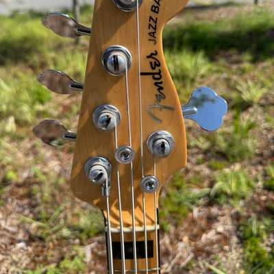 Fender Elite Jazz Bass V image 6