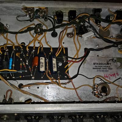 Fender 1968 Drip Edge Bandmaster Tube Amp image 11