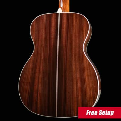 Martin OOO-28 EC Eric Clapton Signature Acoustic Guitar - 1935 Sunburst with Hardshell Case image 2