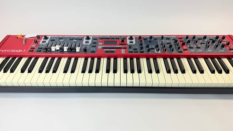 Nord Stage 3 SW73 Compact 73-Key Semi-Weighted Digital Piano (Serviced / Warranty) image 1