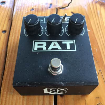 ProCo RAT 2 (Flat Box) 2001 Distortion Pedal w/ Keeley 3 Way Mod and Upgrades - See Vid! image 1