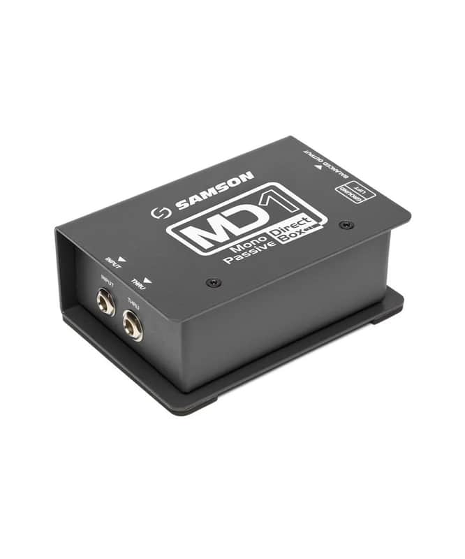 Samson MD1 Mono Passive Direct Box image 1