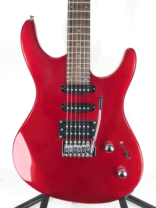 Washburn RX10 Metallic Red Electric Guitar | Reverb