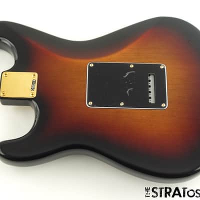 LOADED USA Fender Stevie Ray Vaughan SRV Strat BODY, Stratocaster 3TS Sunburst image 3