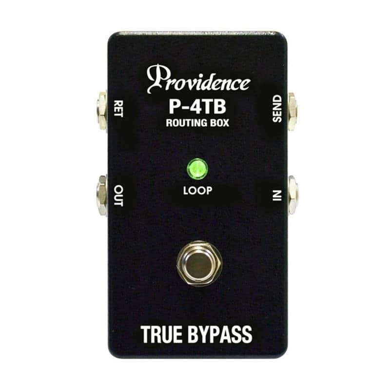 Providence P-4TB [True Bypass Box] image 1