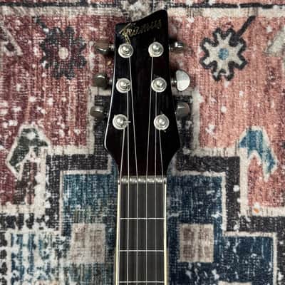1960s Framus Lap Steel Vintage Sunburst Electric Guitar W/ Original Case! image 11