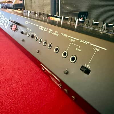 Roland Juno-60 Analog Polyphonic Synthesizer c 1982 original vintage poly synth AK image 6