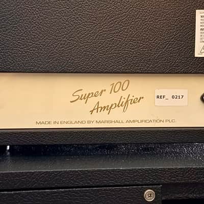 Marshall JTM-45/100 Full Stack - 2005 – Pre-Production Example – Ex-Bernie Marsden image 7
